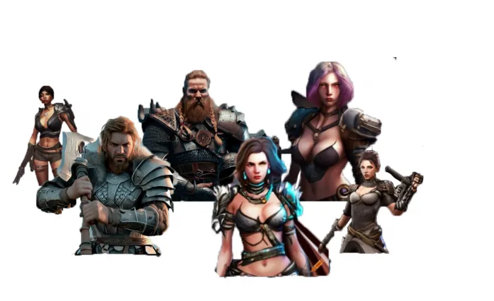 Image représentant des personnages de jeux vidéo