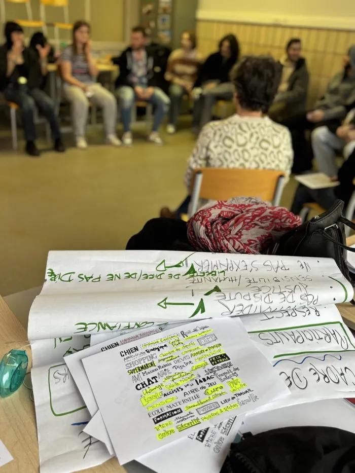 Lancement du projet " radio d' école "