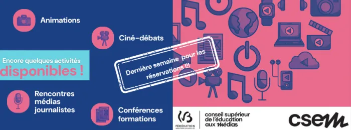 places restantes Semaine 2025