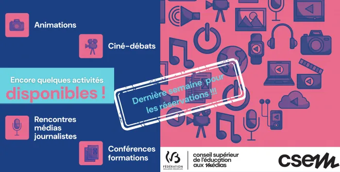 Semaine EAM places restantes