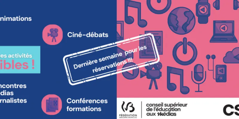 places restantes Semaine 2025