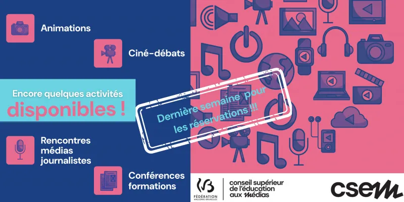 Semaine EAM places restantes